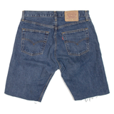 LEVI'S 505 Mens Denim Shorts Blue M W30