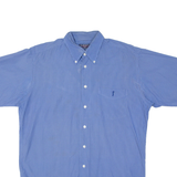 LIBERTY Mens Shirt Blue Check M