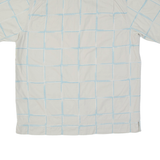 WRANGLER Mens Shirt Grey 90s Check L