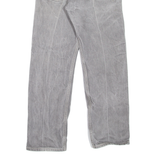 LEVI'S 501 Jeans Mens Grey Regular Straight W26 L27