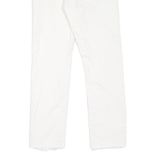 LEVI'S 501 Jeans Distressed Womens White Regular Straight W26 L27
