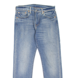 LEVI'S 502 Jeans Mens Blue Regular Tapered Stone Wash W30 L30