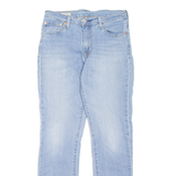 LEVI'S 511 BIG E Jeans Mens Blue Slim Straight Stone Wash W31 L32