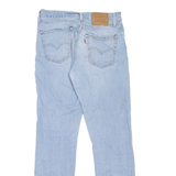 LEVI'S 511 BIG E Jeans Mens Blue Slim Straight Stone Wash W31 L32