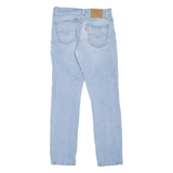 LEVI'S 511 BIG E Jeans Mens Blue Slim Straight Stone Wash W31 L32