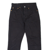 LEVI'S 501 BIG E Jeans Womens Black Regular Straight W26 L26