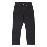 LEVI'S 501 BIG E Jeans Womens Black Regular Straight W26 L26