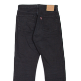 LEVI'S 501 BIG E Jeans Womens Black Regular Straight W26 L26