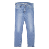 LEVI'S 510 Jeans Mens Blue Slim Skinny Stone Wash W32 L32