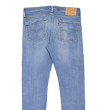 LEVI'S 510 Jeans Mens Blue Slim Skinny Stone Wash W32 L32