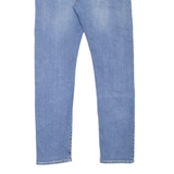 LEVI'S 510 Jeans Mens Blue Slim Skinny Stone Wash W32 L32