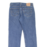 LEVI'S 751 02 Jeans Mens Blue Regular Straight W36 L34
