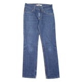 LEVI'S 511 Jeans Mens Blue Slim Straight Stone Wash W30 L32