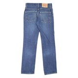 LEVI'S 511 Jeans Mens Blue Slim Straight Stone Wash W30 L32