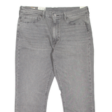 LEVI'S 511 BIG E Jeans Mens Grey Slim Straight W36 L26