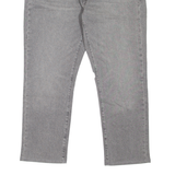LEVI'S 511 BIG E Jeans Mens Grey Slim Straight W36 L26