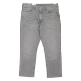 LEVI'S 511 BIG E Jeans Mens Grey Slim Straight W36 L26