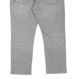 LEVI'S 511 BIG E Jeans Mens Grey Slim Straight W36 L26