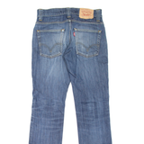 LEVI'S 511 Jeans Mens Blue Slim Straight Stone Wash W30 L32