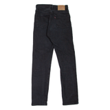 LEVI'S 501 BIG E Jeans Womens Black Regular Straight W23 L28