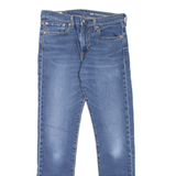 LEVI'S 512 BIG E Jeans Mens Blue Slim Tapered Stone Wash W31 L31