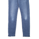 LEVI'S 512 BIG E Jeans Mens Blue Slim Tapered Stone Wash W31 L31