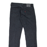 LEVI'S 511 Jeans Mens Black Slim Straight W30 L32