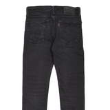 LEVI'S 510 Jeans Mens Black Slim Skinny W30 L27