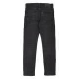 LEVI'S 510 Jeans Mens Black Slim Skinny W30 L27