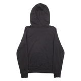CHAMPION Womens Black Hoodie L