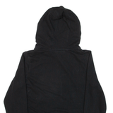 CHAMPION Womens Black Hoodie L