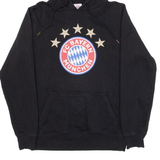 FC BAYERN MUNCHEN Mens Black Hoodie S