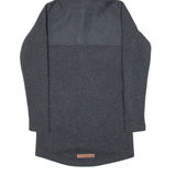 TWENTYFOUR Womens Grey Hoodie Full Zip S