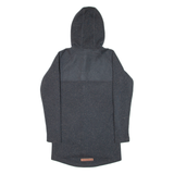 TWENTYFOUR Womens Grey Hoodie Full Zip S