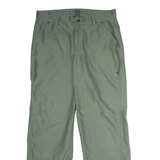 ODLO Outdoor Mens Trousers Grey Regular Straight W34 L33