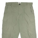 MAUL Outdoor Mens Trousers Grey Regular Straight W36 L22