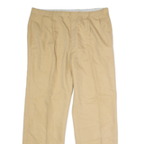 B CONSOLINI Pleated Mens Trousers Beige Regular Straight W34 L31