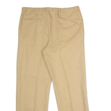 B CONSOLINI Pleated Mens Trousers Beige Regular Straight W34 L31