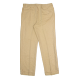 B CONSOLINI Pleated Mens Trousers Beige Regular Straight W34 L31