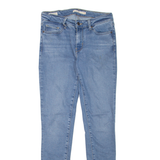 LEVI'S 711 Premium Womens Jeans Blue Slim Skinny W26 L32