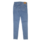 LEVI'S 711 Premium Womens Jeans Blue Slim Skinny W26 L32