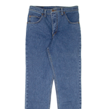WALLEES Womens Jeans Blue Slim Tapered 90s W27 L28