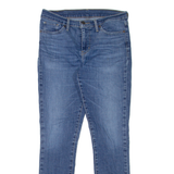 LEVI'S Womens Jeans Blue Slim Skinny Stone Wash W28 L30