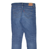 LEVI'S Womens Jeans Blue Slim Skinny Stone Wash W28 L30