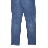 LEVI'S Womens Jeans Blue Slim Skinny Stone Wash W28 L30