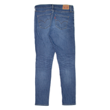 LEVI'S Womens Jeans Blue Slim Skinny Stone Wash W28 L30