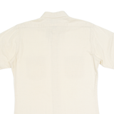 WRANGLER Mens Plain Shirt Beige M