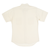 WRANGLER Mens Plain Shirt Beige M