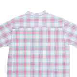 COLUMBIA Mens Shirt Blue Check XL