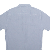 TOMMY HILFIGER Regular Fit Mens Shirt Blue Gingham S